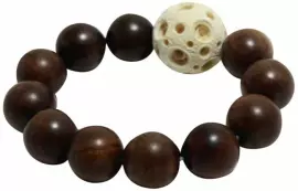 Браслет из бивня мамонта "Жемчуг дракона"