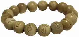 Браслет из бивня мамонта "Рунический"