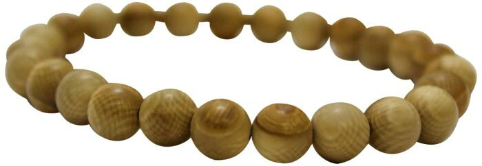 Bracelet made of mammoth tusk "Ether"