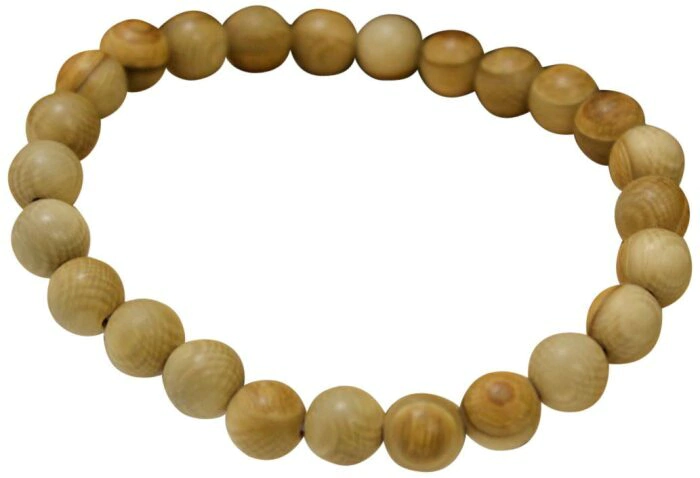 Bracelet made of mammoth tusk "Ether"