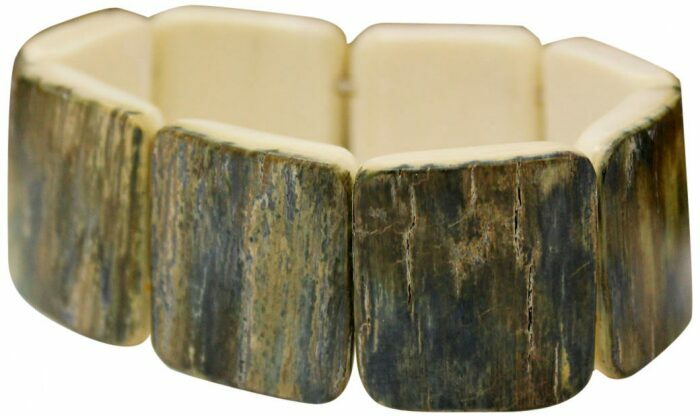 Mammoth tusk bracelet "Portal"