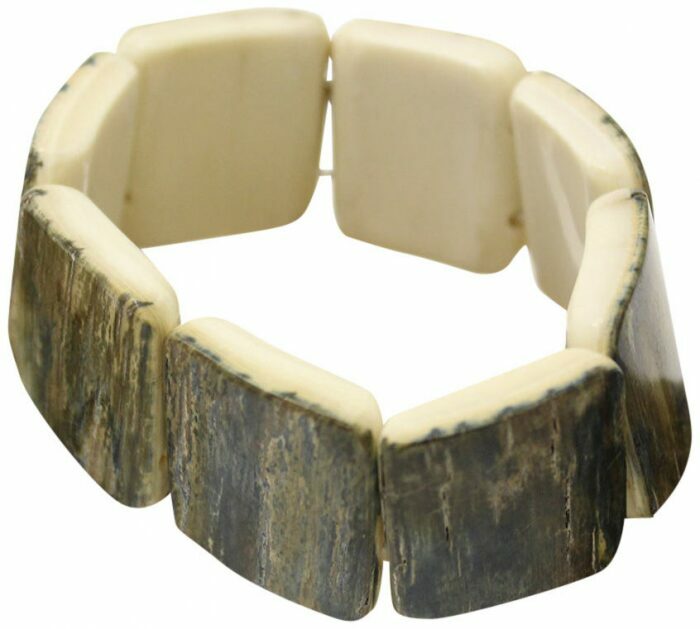 Mammoth tusk bracelet "Portal"