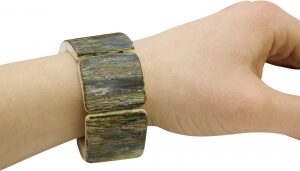 Mammoth tusk bracelet "Portal"