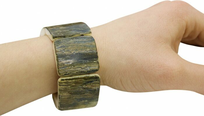 Mammoth tusk bracelet "Portal"