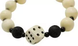 Браслет из бивня мамонта "Азарт"