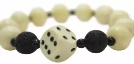 Браслет из бивня мамонта "Азарт"