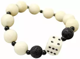 Браслет из бивня мамонта "Азарт"