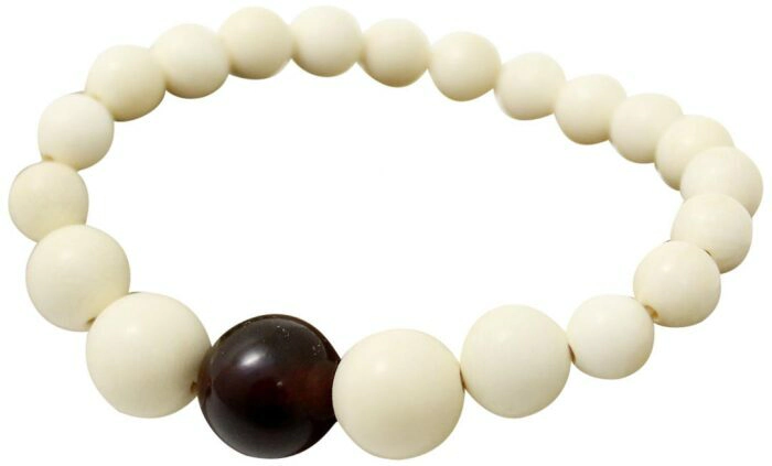 Bracelet made of mammoth tusk "Zenit"