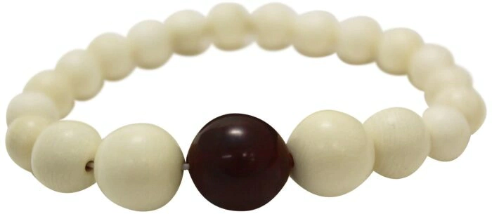 Bracelet made of mammoth tusk "Zenit"