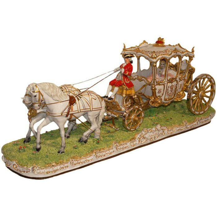 Statuette "Ceremonial carriage"