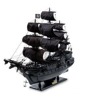 Модель парусного корабля "Пираты карибского моря"