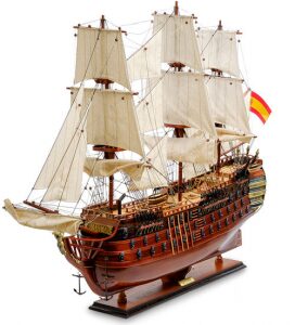 Модель испанского линейного корабля 1784г. "Santa Ana"