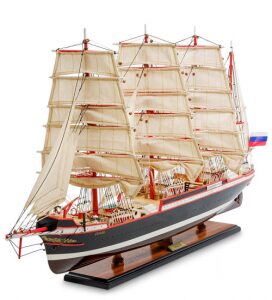 Модель парусного корабля 1921г. "Седов"