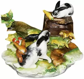 Статуэтка "Кролики"