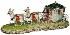 Статуэтка "Карета"