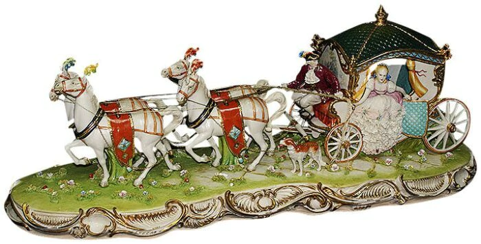 Statuette "Carriage"