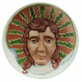 Статуэтка "В парке"