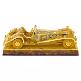 Сувенир из янтаря "Мерседес"