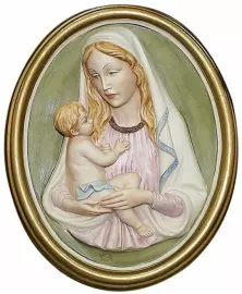 Панно "Мадонна"
