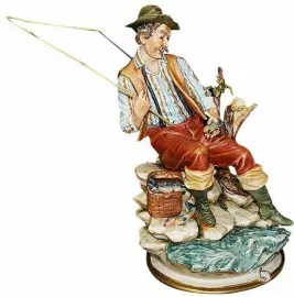 Статуэтка "Рыбак"
