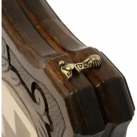 Резные шахматы, нарды и шашки из бука "Горные вершины" средние Резные шахматы, нарды и шашки из бука "Горные вершины" средние