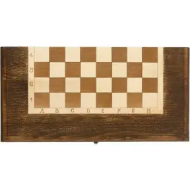 Резные шахматы, нарды и шашки из бука "Путь" средние Резные шахматы, нарды и шашки из бука "Путь" средние