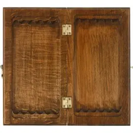 Резные шахматы, нарды и шашки из бука "Путь" средние Резные шахматы, нарды и шашки из бука "Путь" средние