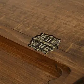 Резные шахматы, нарды и шашки из бука "Горные вершины" малые Резные шахматы, нарды и шашки из бука "Горные вершины" малые