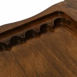 Резные шахматы, нарды и шашки из бука "Горные вершины" малые Резные шахматы, нарды и шашки из бука "Горные вершины" малые