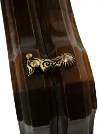 Резные шахматы, нарды и шашки из бука "Горные вершины" малые Резные шахматы, нарды и шашки из бука "Горные вершины" малые