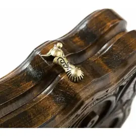 Игровой набор резной "Венец монарха" малый (шахматы, нарды и шашки) Игровой набор резной "Венец монарха" малый (шахматы, нарды и шашки)