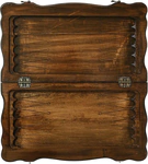 Игровой набор резной "Волна" малый (шахматы и нарды)