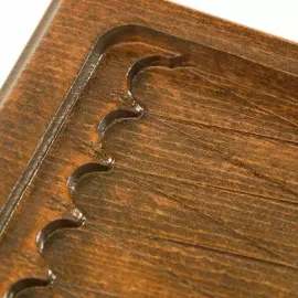 Игровой набор резной "Гренадин" малый (шахматы, нарды и шашки)