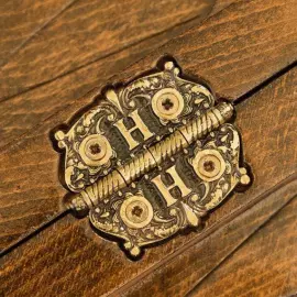 Игровой набор резной "Гренадин" малый (шахматы, нарды и шашки)