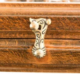 Резные шахматы, нарды и шашки из бука "Гренадин" средние