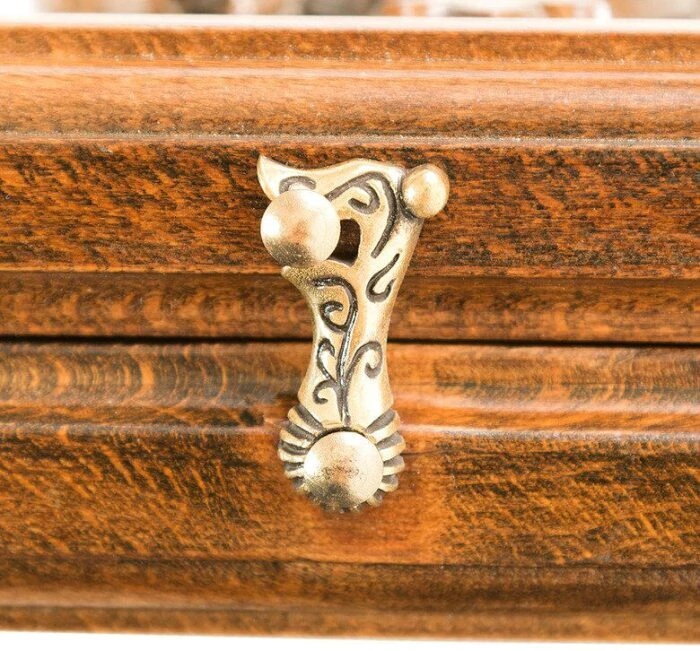 Carved chess, backgammon and checkers from the beech "Grenadine" medium