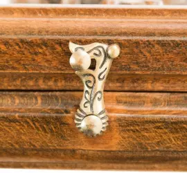 Игровой набор резной "Гренадин" (шахматы, нарды и шашки)