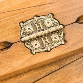 Игровой набор резной "Гренадин" (шахматы, нарды и шашки)