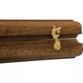 Резные шахматы, нарды и шашки из бука "Винтаж"