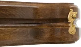 Резные шахматы, нарды и шашки из бука "Лилия"