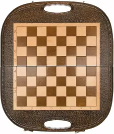 Резные шахматы, нарды и шашки из бука "Руно"