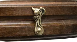 Резные шахматы, нарды и шашки из бука "Руно"