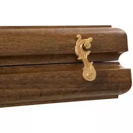 Резные шахматы, нарды и шашки из бука "Лагуна"