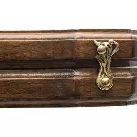 Икона "Николай Чудотворец" с навершеньем малая Икона "Николай Чудотворец" с навершеньем малая