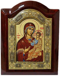 Icon "Iverskaya Icon of the Mother of God"