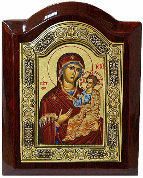 Icon "Iverskaya Icon of the Mother of God"