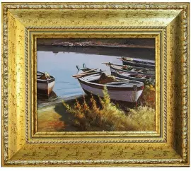 Картина "Тихая пристань" Bellusci