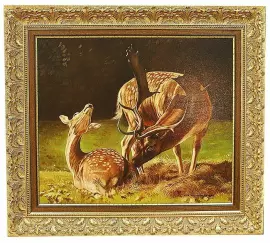 Картина "С любовью" Hinteregger