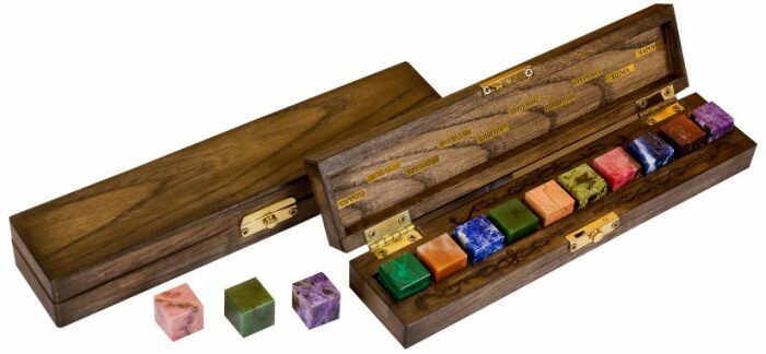 Mineralogical collection "Cube"