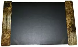 Настольное покрытие с элементами мрамора